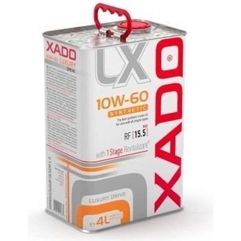 XADO 20276 Luxury Drive 10W-60 4 l
