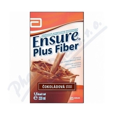 ENSURE PLUS FIBER 220 ml – Zbozi.Blesk.cz