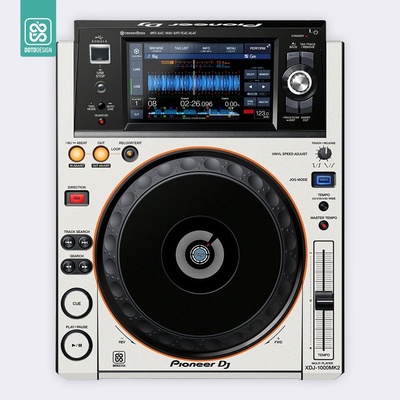 Doto Design Skin XDJ 1000 MK2 Mash Up Retro Modern – Zboží Živě