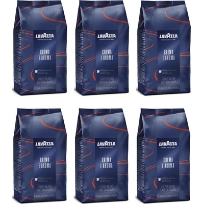 Lavazza Crema E Aroma Blue 6 x 1 kg