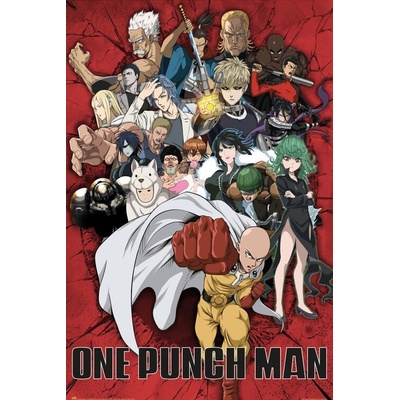 Plagát, Obraz - One Punch Man - Heroes, 61 × 91.5 cm
