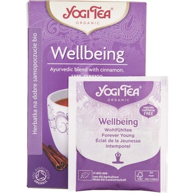 Yogi Tea Bio Životní pohoda 17 x 1,8 g