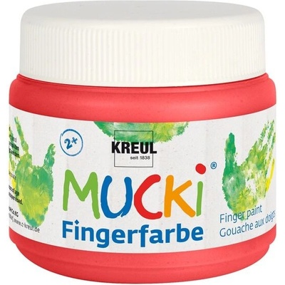 MUCKI Prstová farba 150 ml červená