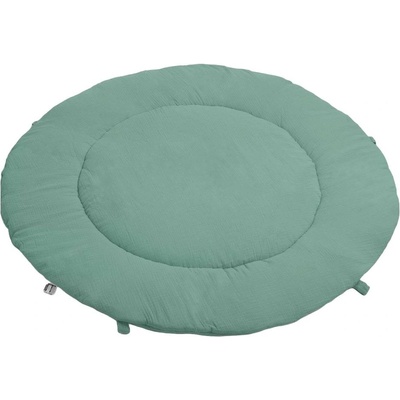 New Baby Муселиново одеялце за игра New Baby - Зелено (52120)
