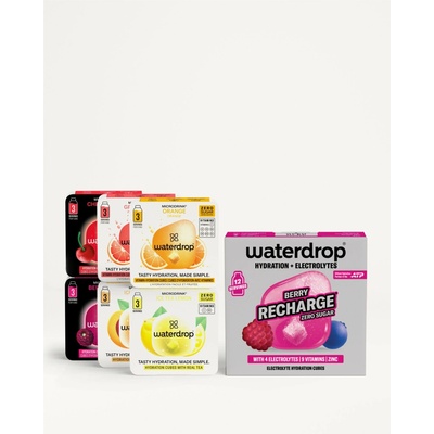 Waterdrop Ochutnávkový Set Recharge BERRY RECHARGE 30 ks
