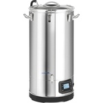 Klarstein Mundschenk 3XL, малцова пивоварна, устройство за варене на бира, 3000 W, 50 l, 9 програми, 65 l (FP3-Mundschenk3XL) (FP3-Mundschenk3XL) - electronic-star