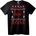 NOONEBRAND Тениска Slipknot Весела Коледа - 2XL, White