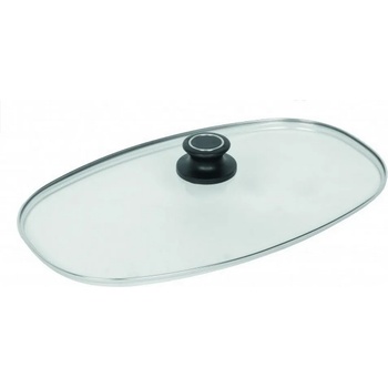 AMT Gastroguss 40 х 24 см стъклен капак с бакелитова дръжка amt/skk (651670)