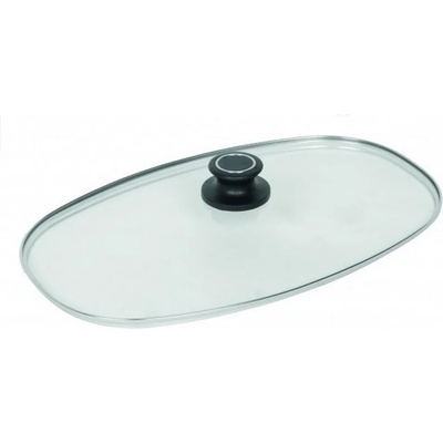 AMT Gastroguss 40 х 24 см стъклен капак с бакелитова дръжка amt/skk (651670)