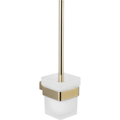 Mexen Pavo WC štětka zlatá 7030450-50