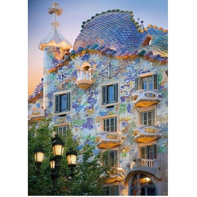 D-Toys Casa Batiló Barcelona 1000 dielov