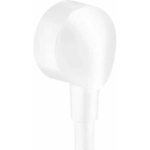 Hansgrohe Душово коляно Hansgrohe Fixfit E матово бяло (27454700)
