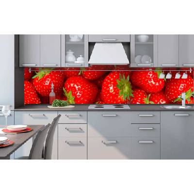 DIMEX ART Фототапет за кухня - ягоди 260 x 60 см