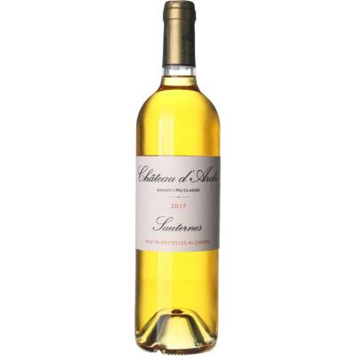 Château D'Arche Sauternes Grand Cru sladké bílé 2017 13,5% 0,75 l (holá láhev)