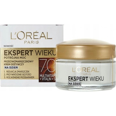 L'Oréal Expert Age 70+ Specialist Day Cream 50 ml