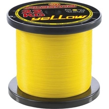 WFT Pletená Šnůra KG Plasma Round Žlutá 1m 0,12mm 14kg