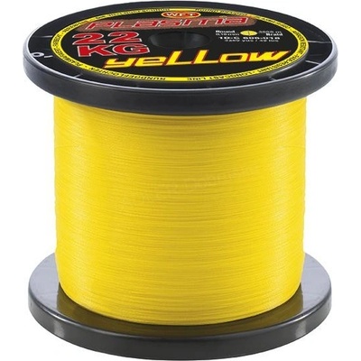 WFT Pletená Šnůra KG Plasma Round Žlutá 1m 0,12mm 14kg