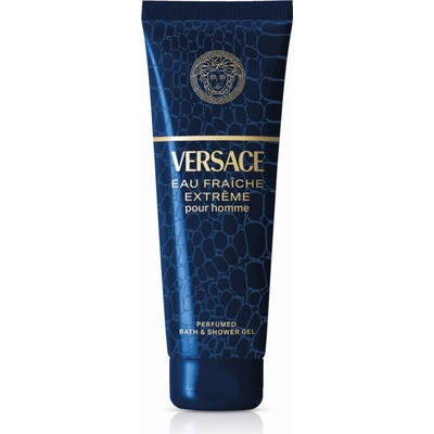 Versace Man Eau Fraiche Extreme Shower Gel koupelový a sprchový gel pánská 250 ml