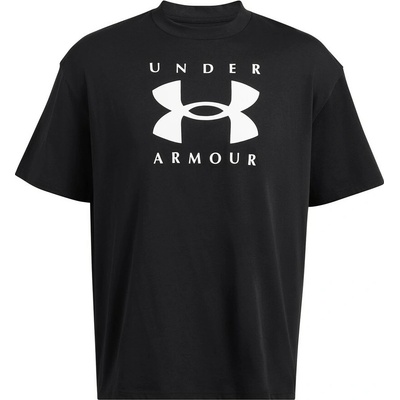 Under Armour HW Branded pánske čierne s potlačou 1389146