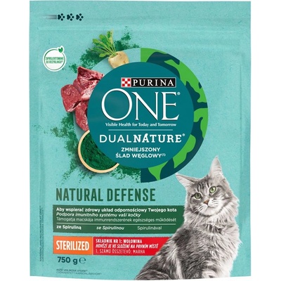 ONE Dual Nature Steril beef 750 g