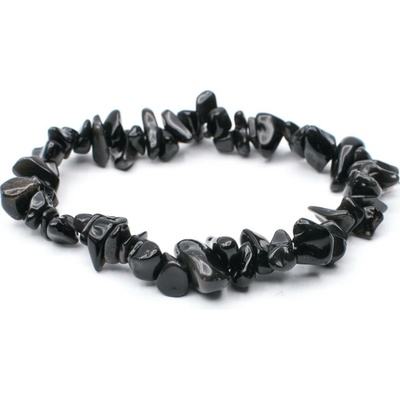 Milujeme Kameny obsidián černý sekánek NSC65