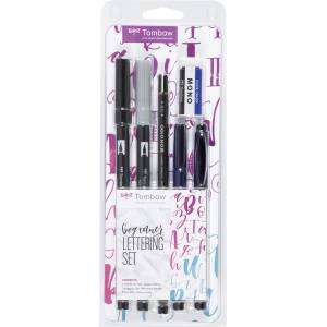 Tombow Комплект за ръкописно изписване Tombow за начинаещи (LS-BEG)