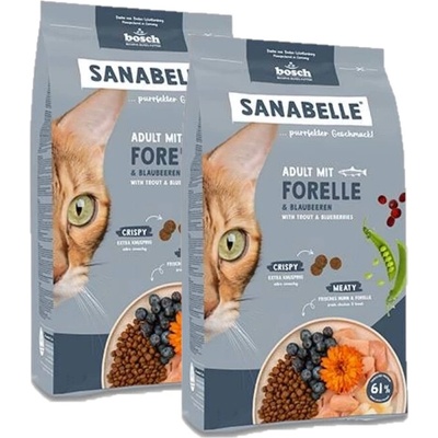 BOSCH Sanabelle Adult pstruh 2 x 8 kg