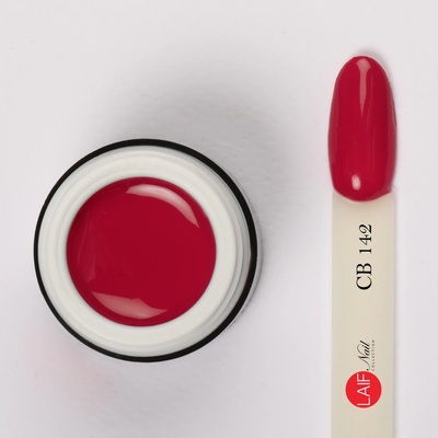 Laif Barevný gel CB 142 Neon Red 6 ml