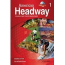 American Headway 2nd Edition 1 Student´s Book + CD ROM