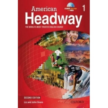 American Headway 2nd Edition 1 Student´s Book + CD ROM