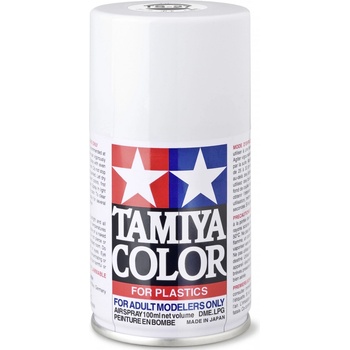 Tamiya TS27 Matt White Matná bílá