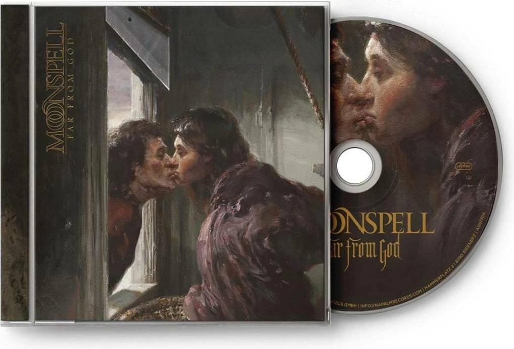 Moonspell - Far From God CD