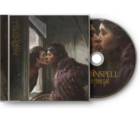 Moonspell - Far From God CD