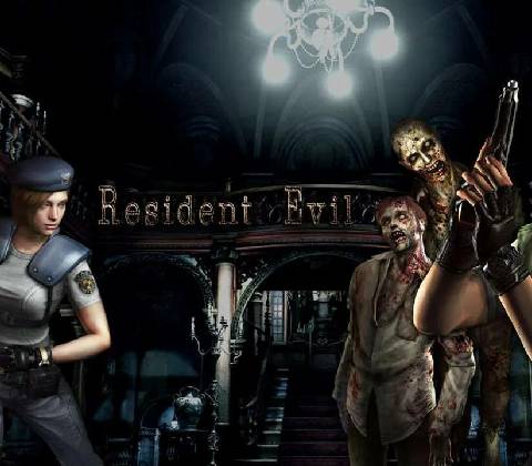Resident Evil HD REMASTER