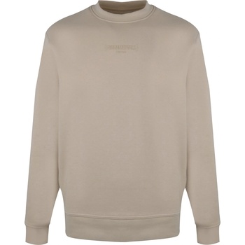 Firetrap Блуза Firetrap Men's Puff Crew Sweatshirt - Ecru
