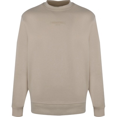 Firetrap Блуза Firetrap Men's Puff Crew Sweatshirt - Ecru