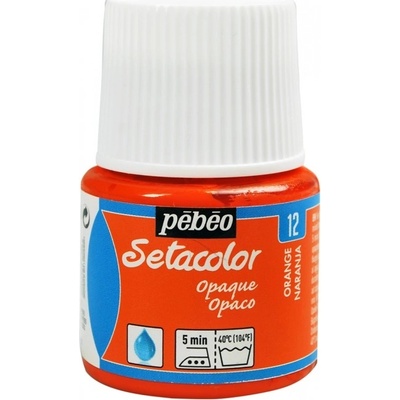 Setacolor barva na textil 45 ml 12 oranžová