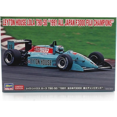 HASEGAWA LEYTON HOUSE F3000 T90-50 N 16 FUJI CHAMPIONS 1991 M.SEKYIA 1:24