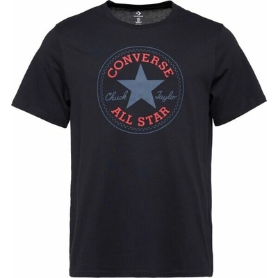 Converse CHUCK PATCH TEE pánské tričko černá