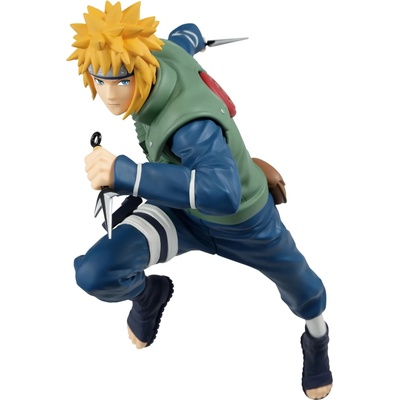 Banpresto Статуетка Banpresto Animation: Naruto Shippuden - Minato Namikaze (Vibration Stars), 18 cm (074443)