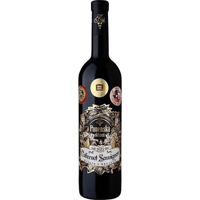 Vinařství Krist, Cabernet Sauvignon, výběr z hroznů, 2024 13,0%, 0,75 l (holá láhev)