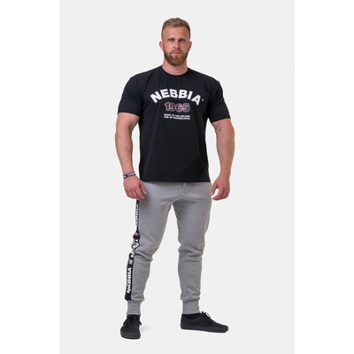 Nebbia Golden Era Sweatpants 196-light grey