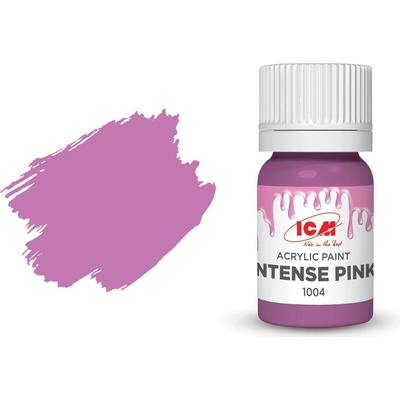 ICM Farba Intense Pink 12ml