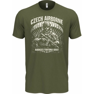 Czech Airborne triko