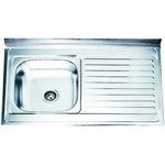 Inter Ceramic ICK 10060R Мивка за вграждане
