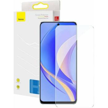 Baseus Протектор от закалено стъкло /Tempered Glass/ Baseus P60012057201-02 за Huawei P50 Pro, 9H твърдост (P60012057201-02)