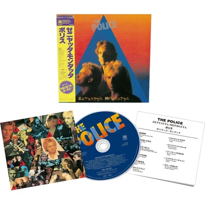 The Police: Zenyatta Mondatta CD