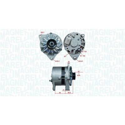 generátor MAGNETI MARELLI 063731455010