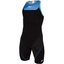 ZEROD Start Trisuit man Armada Black/Blue