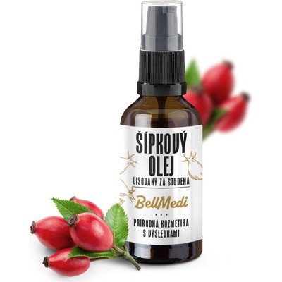 BellMedi 100% BIO Šípkový olej 50 ml